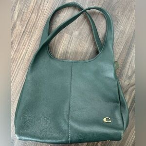 COACH LANA SHOULDER BAG - AMAZON GREEN